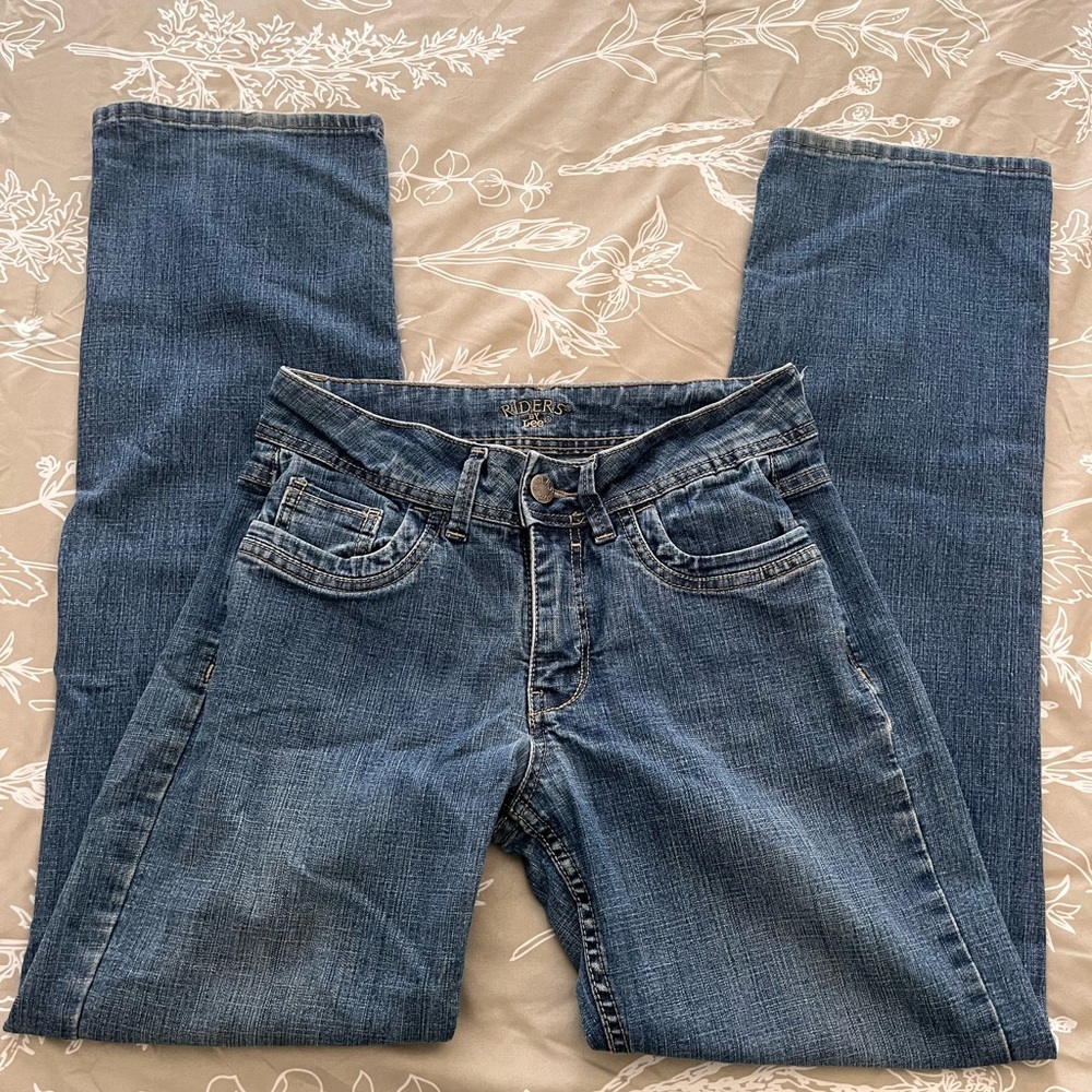 Midnight Rider Blue Straight Leg Jeans